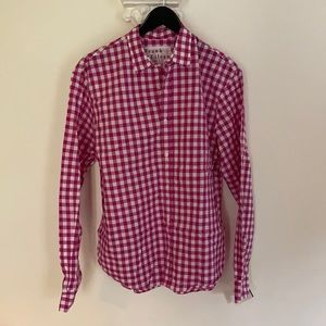 Frank & Eileen Size M Plaid “Paul” Men’s Shirt Never Worn or Washed